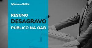 Desagravo Público na OAB