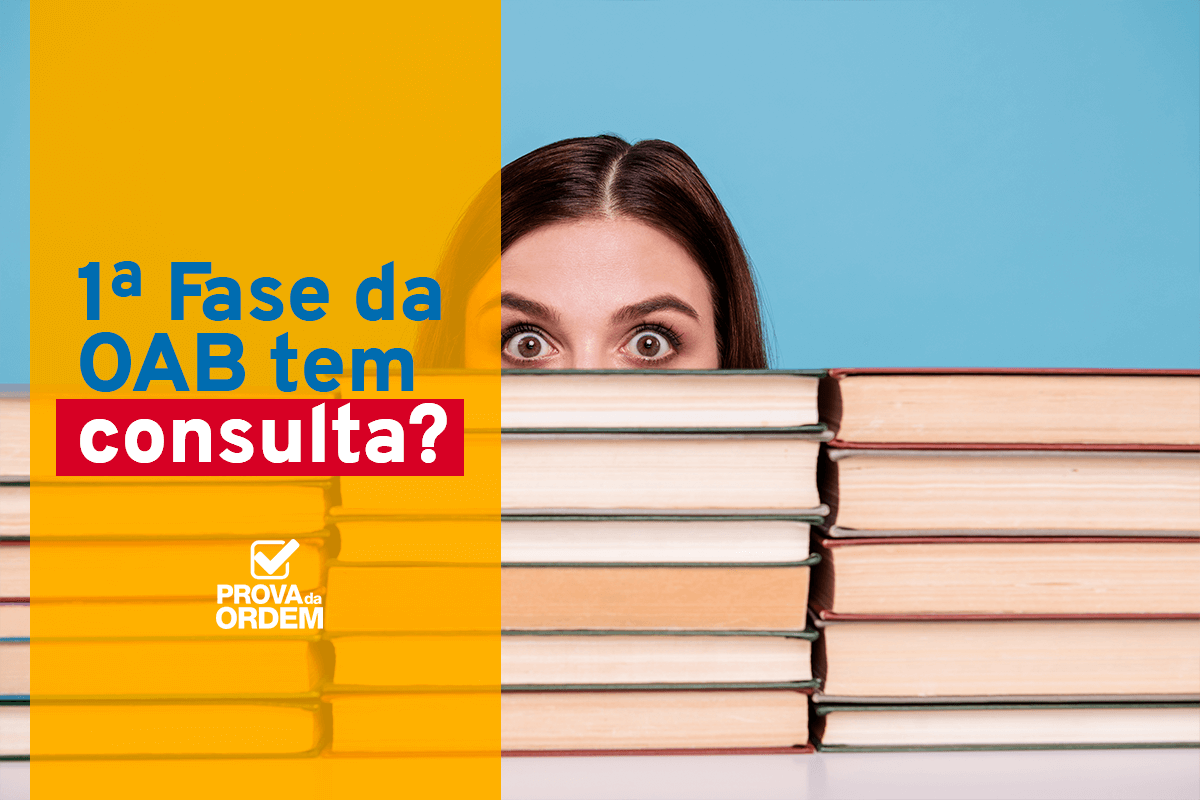 1ª Fase da OAB tem consulta_