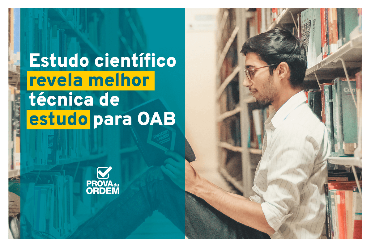 Estudo científico revela melhor técnica de estudo para OAB