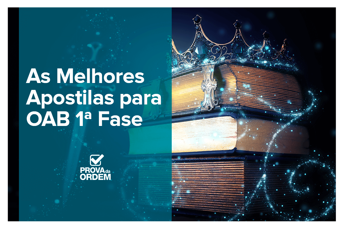 As Melhores Apostilas para OAB 1ª Fase