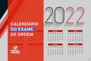 Calendário OAB 2022