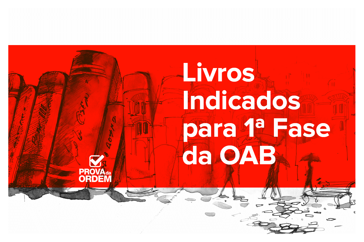 5 livros para a 1a fase da OAB