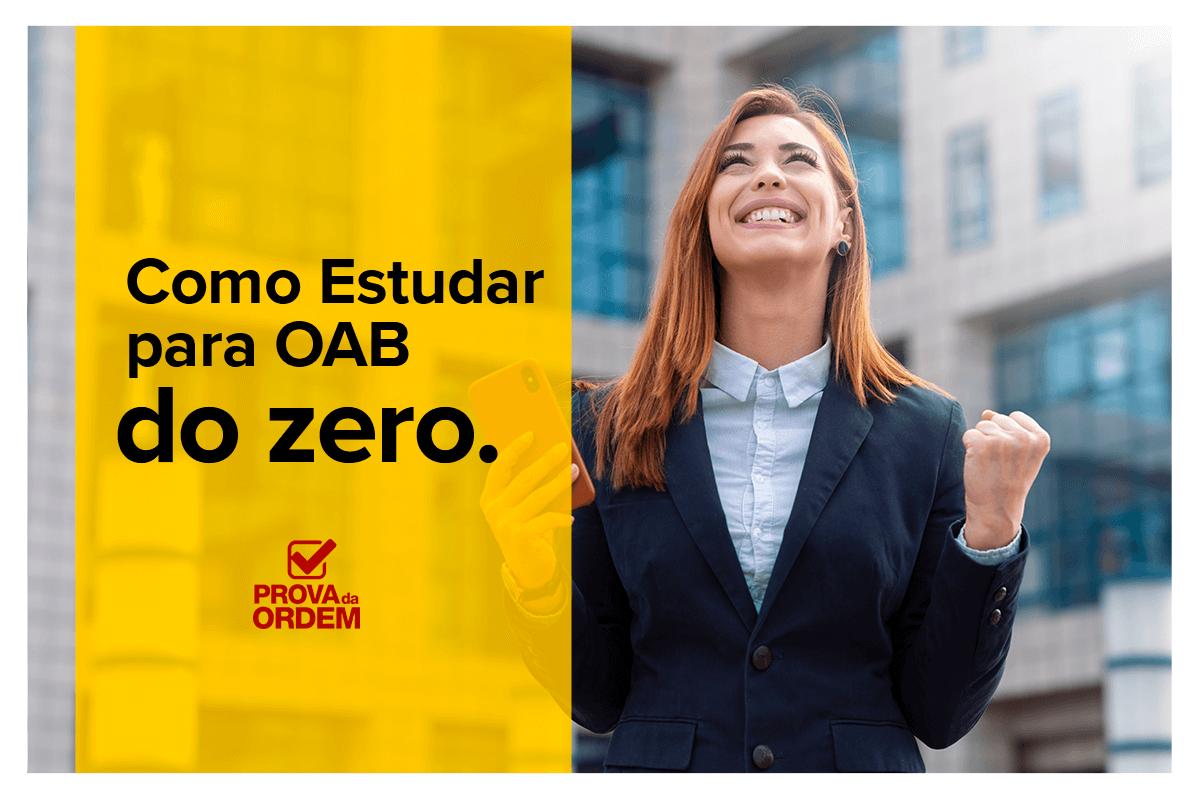 Como Estudar para OAB do zero