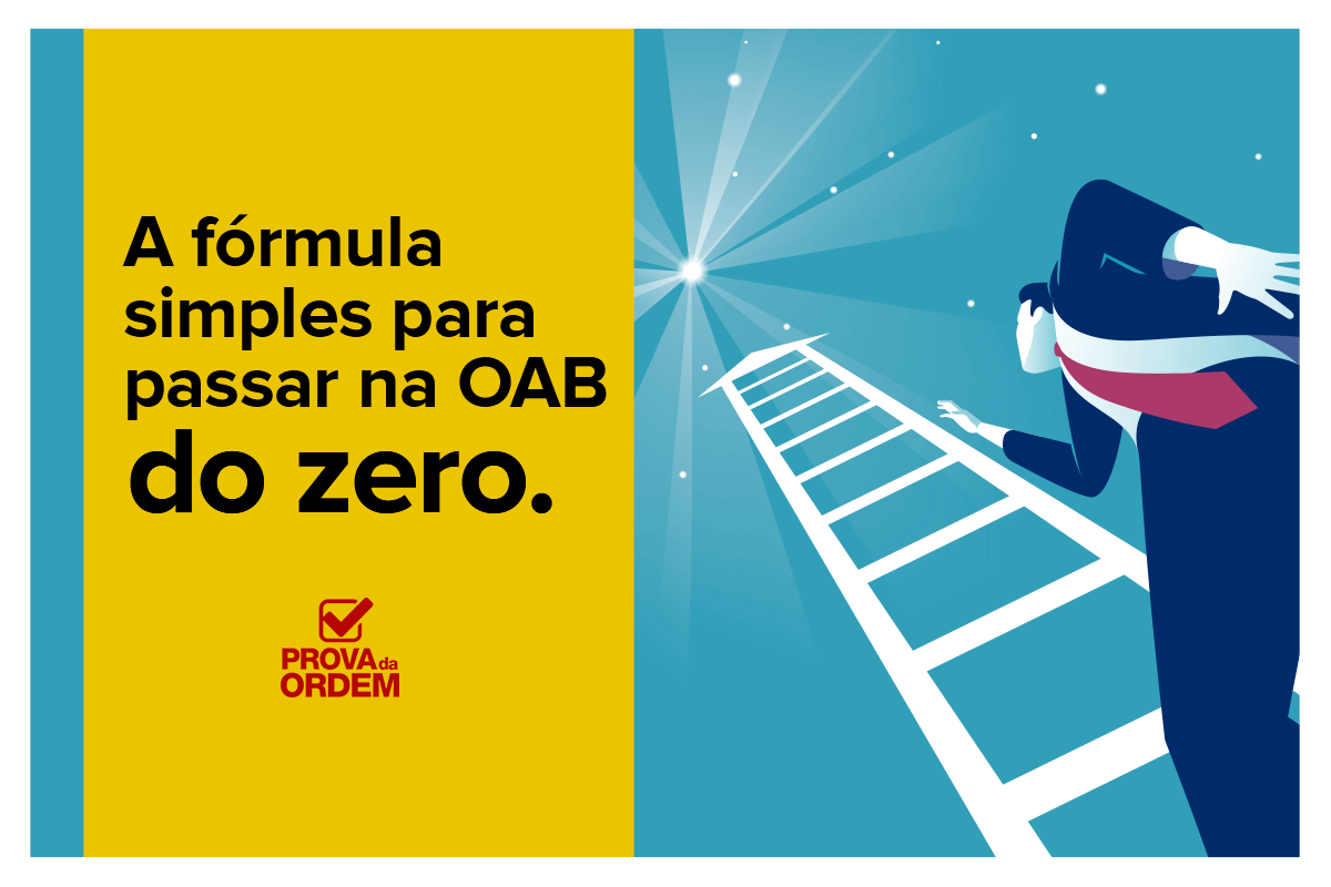 A fórmula simples para passar na OAB