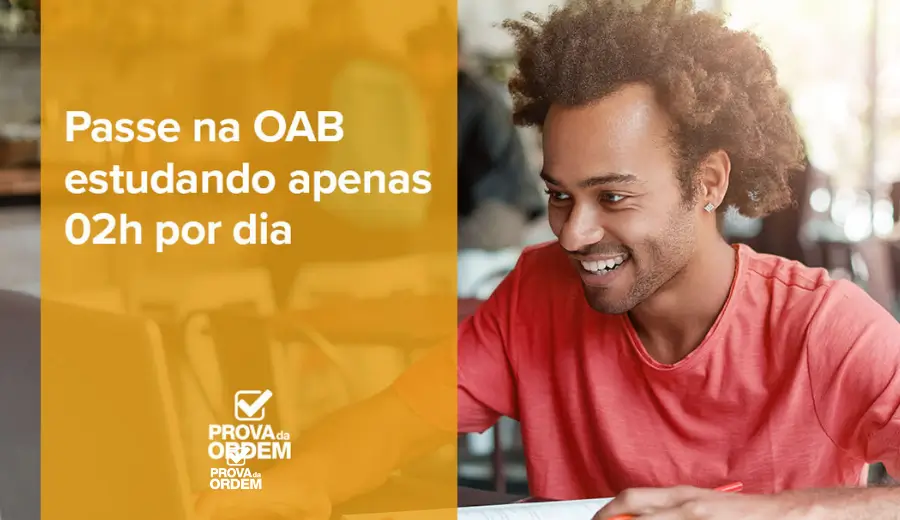 Passe na OAB estudando apenas 02h por dia blog