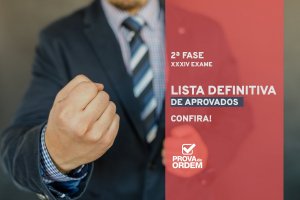 Aprovados na 2ª Fase XXXIV