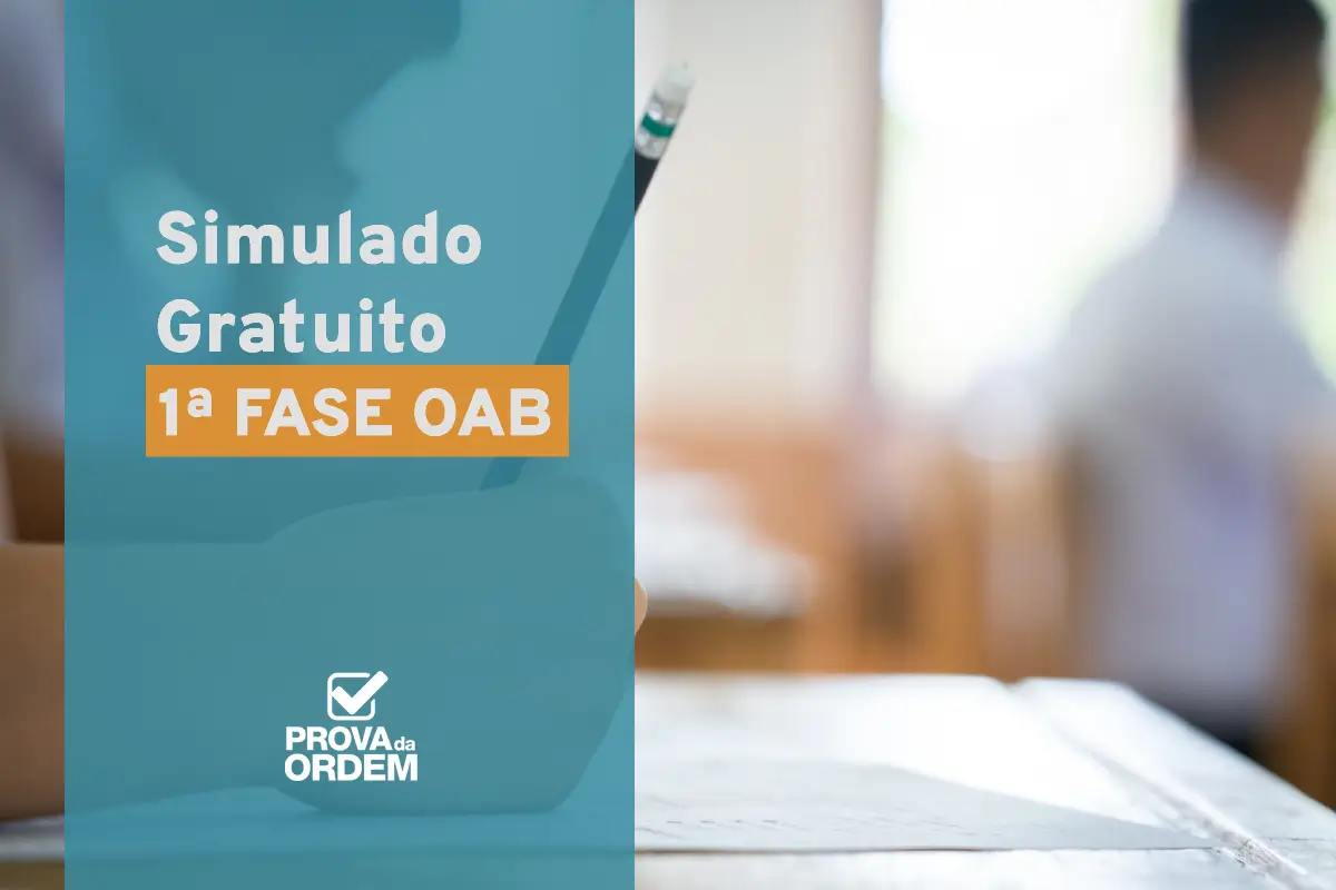 Simulado 1ª fase OAB Novo