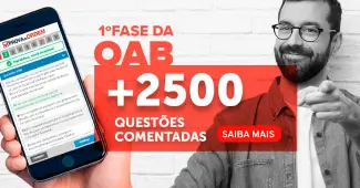 Plataforma de Questões Comentadas para 1ª Fase OAB