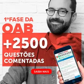 Plataforma de Questões Comentadas para 1ª Fase OAB