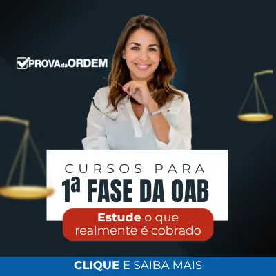 Cursos para 1ª Fase OAB