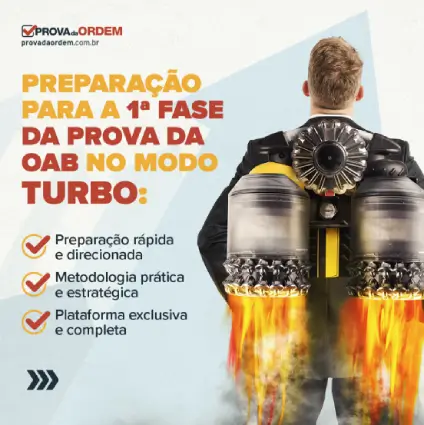 Curso Turbo para 1ª Fase OAB