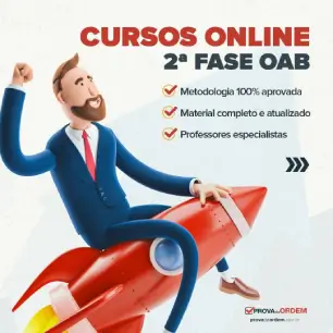 Ilustração Cursos para 2 Fase da OAB