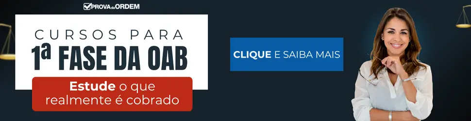 Cursos para 1ª Fase OAB