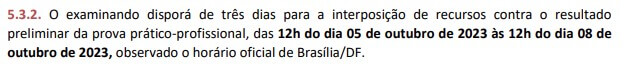 Recursos 2ª fase do Exame 39 da OAB