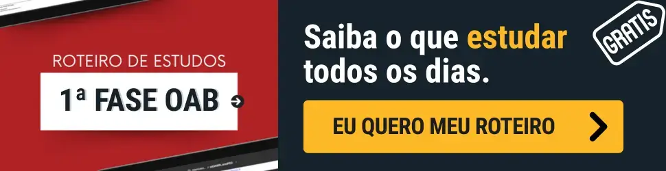 Roteiro de Estudos para 1ª Fase