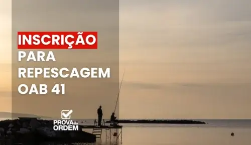 Inscrição Repescagem OAB 42