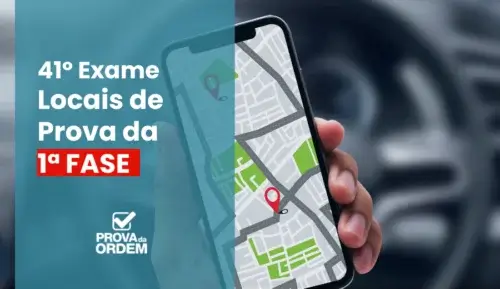 Locais de Prova 1ª Fase OAB 41
