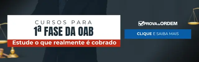 Cursos para 1ª Fase OAB