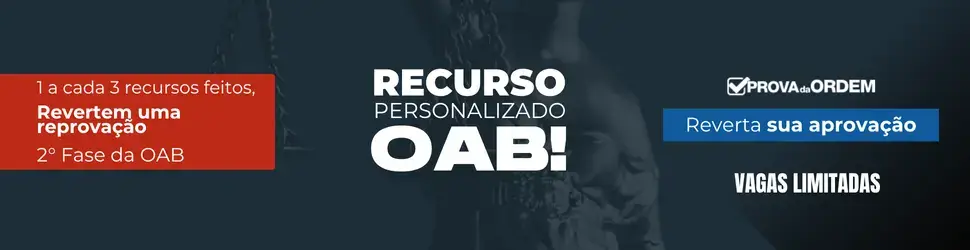 Recursos para 2ª Fase da OAB