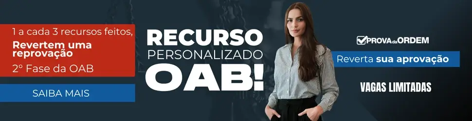 Recursos para 2ª Fase da OAB