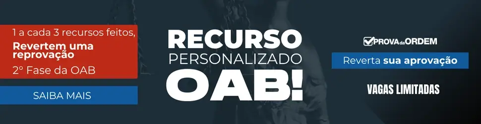 Recursos para 2ª Fase da OAB