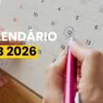 Calendário OAB 2026