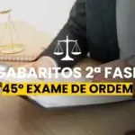 Gabarito 2ª Fase 45