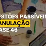 Questões Passíveis de Anulação OAB 46