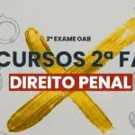 Recursos OAB 2ª Fase Penal