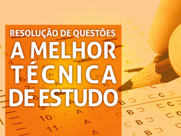 melhor técnica de estudo para concursos e exame da oab
