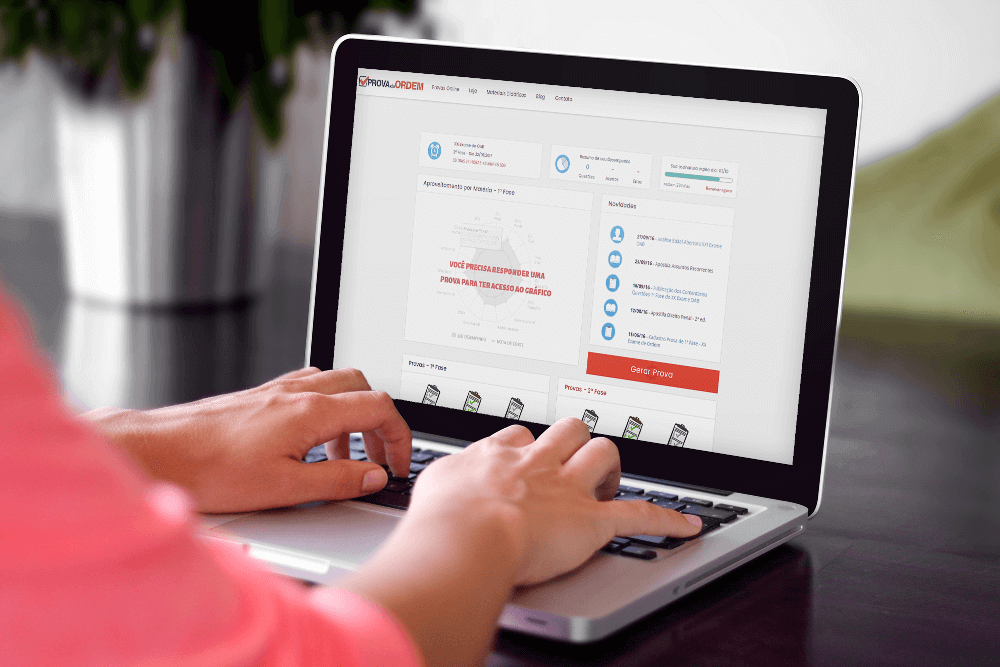 Sistema de PRovas Online para Exame da OAB