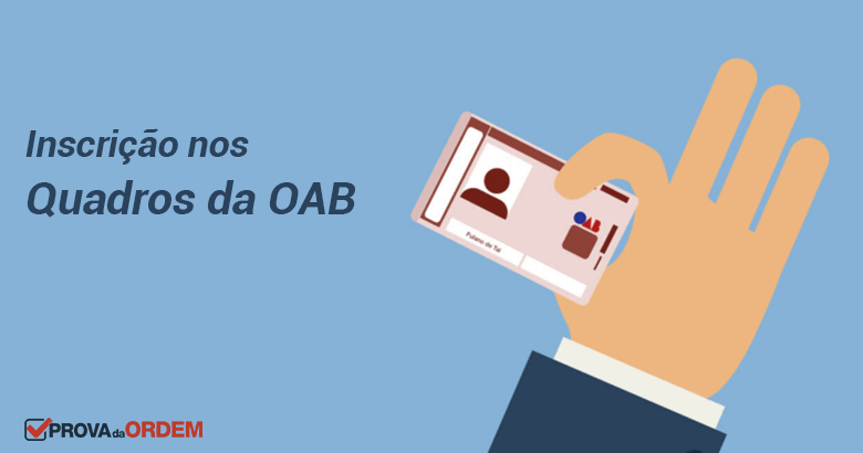 Inscrição na OAB - Carteira OAB
