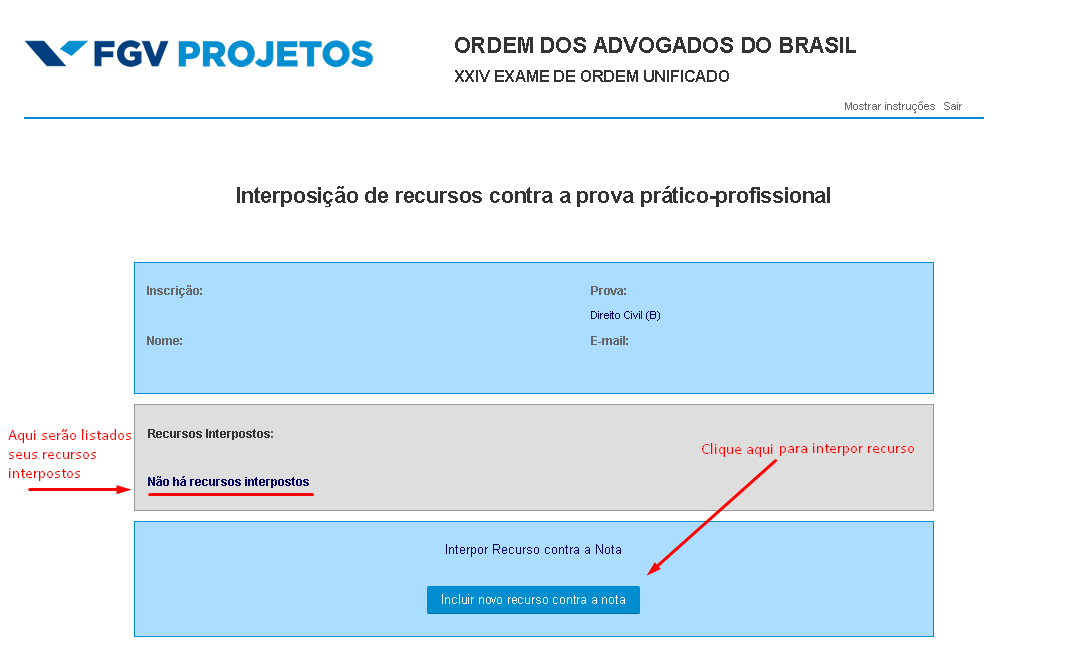 Como Recorrer Do Resultado Da 2ª Fase Do Exame De Ordem