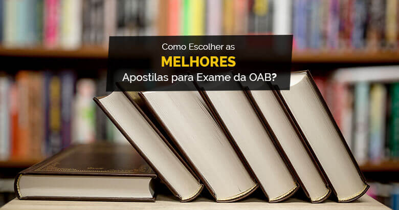 melhores Apostilas para OAB