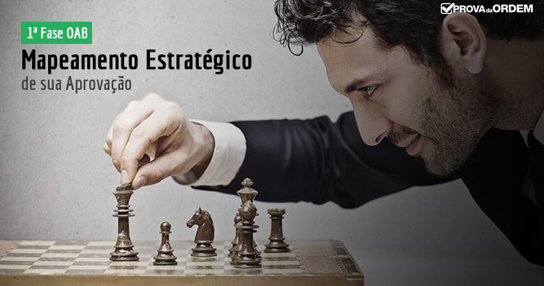 Mapeamento de sua aprovação na 1ª Fase do Exame de Ordem