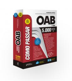 Como Passar na OAB 1ª Fase 5.000 Questões Comentadas Como Passar na OAB 1ª Fase 5.000 Questões Comentadas