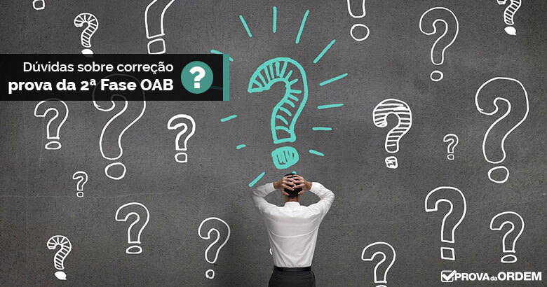 Dúvidas sobre a correção da 2ª Fase: distribuições de pontos e VACILOS que serão descontados!