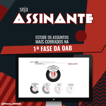 Seja um Assinante da melhor Plataforma de Questões Comentadas da OAB