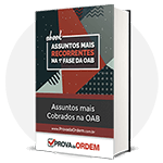 ebook assuntos mais cobrados na 1ª Fase OAB