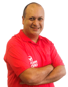 Professor Português jurídico Roger Xavier