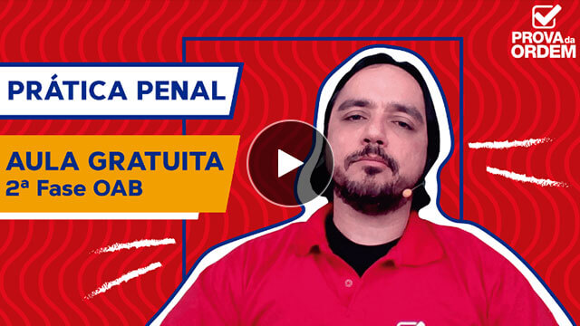 Aula Gratuita Prática Penal para 2ª Fase OAB - Leonardo Castro