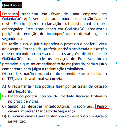 Questoes Passiveis De Anulacao Xxviii Exame Oab Prova Da Ordem