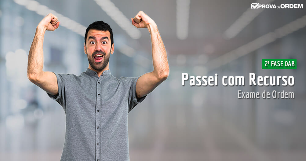 Passei na OAB com Recurso