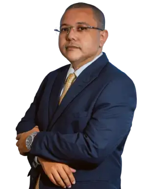 Foto do professor José Jardel Oliveira
