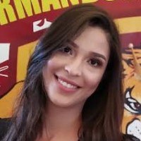 Foto de aluna Camila Xavier