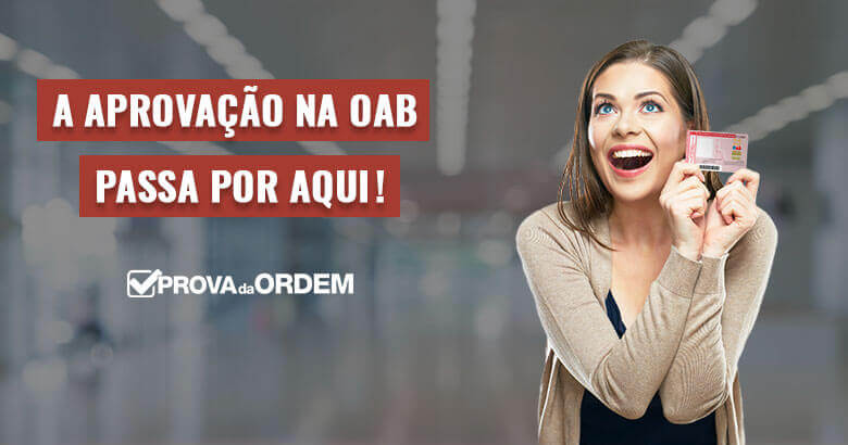 Curso Prova da Ordem