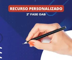 Mão com um lápis na mão em imagem que ilustra o serviço de Recursos para 2ª Fase OAB Personalizados