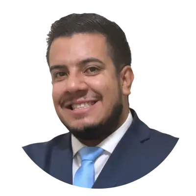 Foto do professor Welliton Nazario