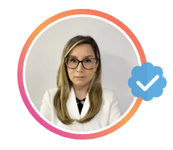 Foto da Professora Brunna Laporte