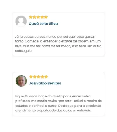 Depoimentos Curso Turbo 1ª Fase